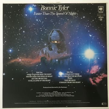 Bonnie Tyler – Faster Than The Speed Of Night