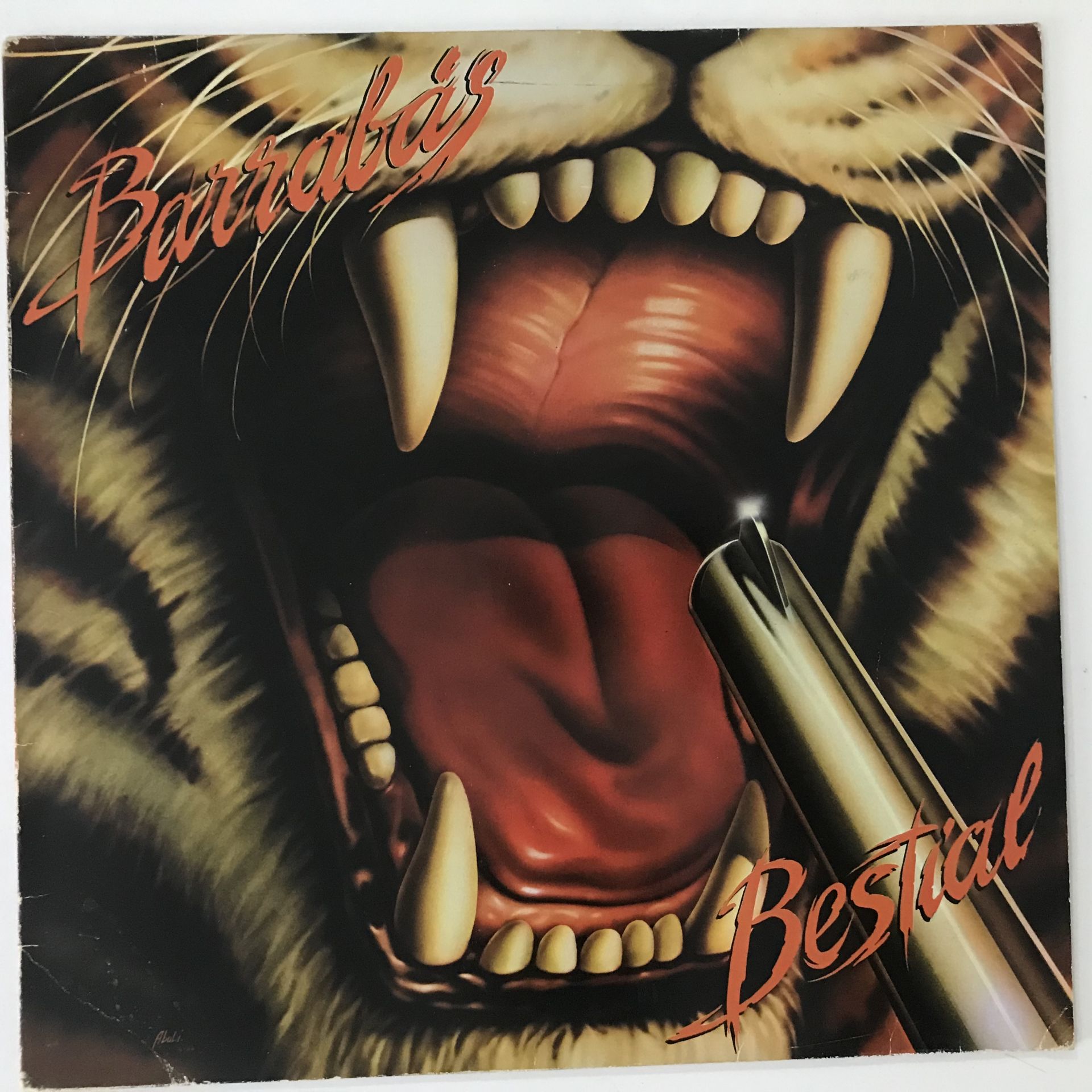 Barrabás – Bestial