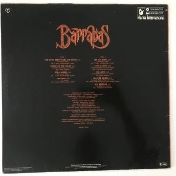 Barrabás – Bestial
