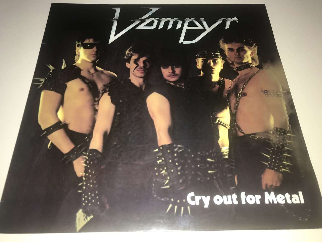 Vampyr ‎– Cry Out For Metal