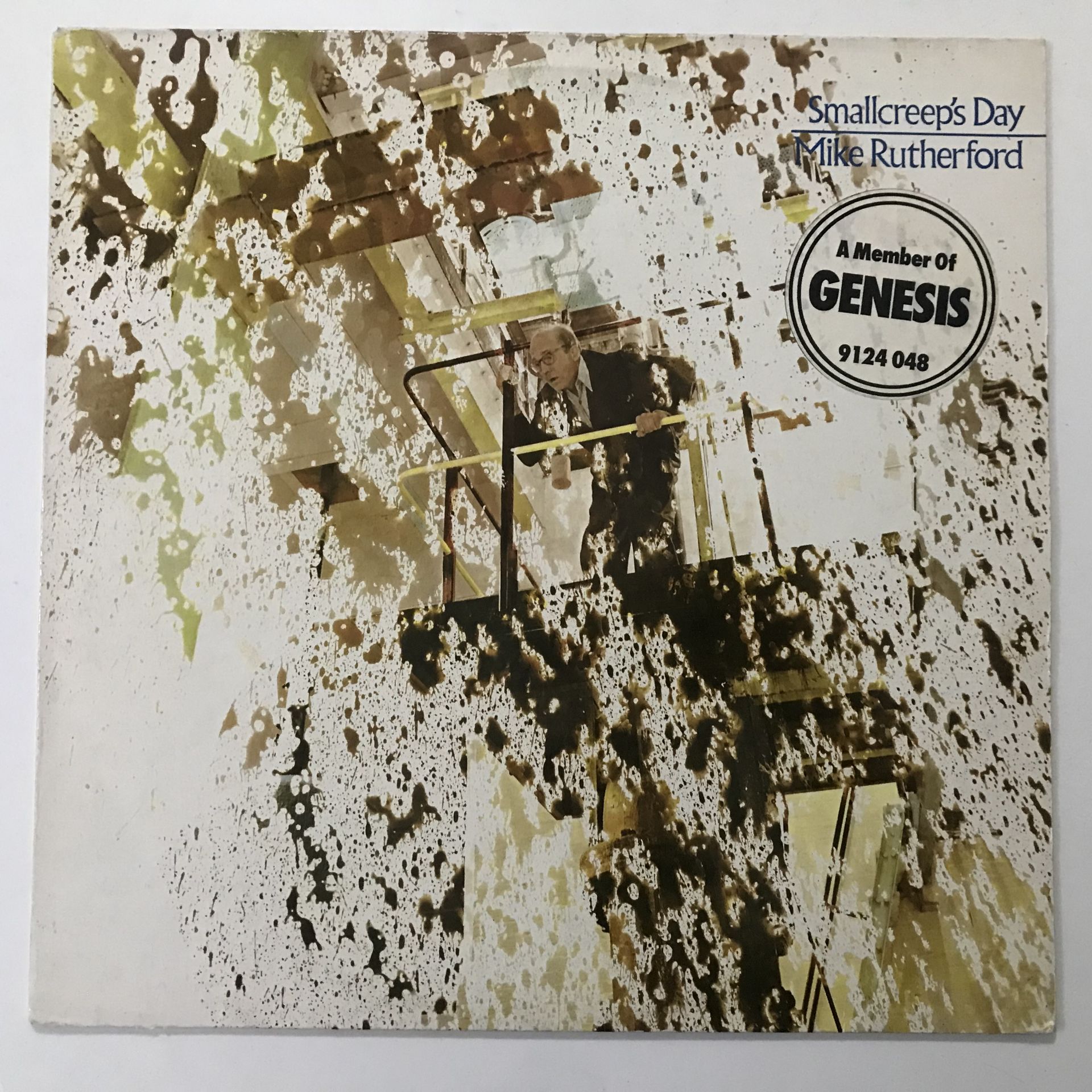 Mike Rutherford ‎– Smallcreep's Day