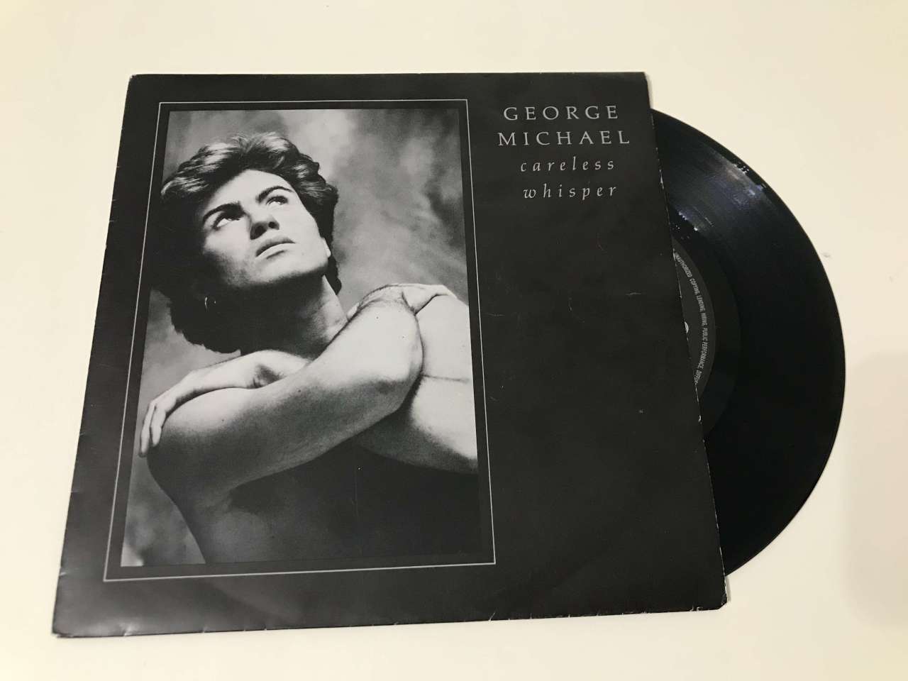 George Michael ‎– Careless Whisper