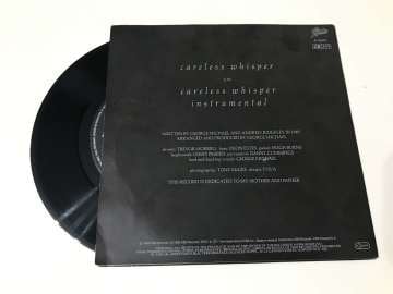 George Michael ‎– Careless Whisper