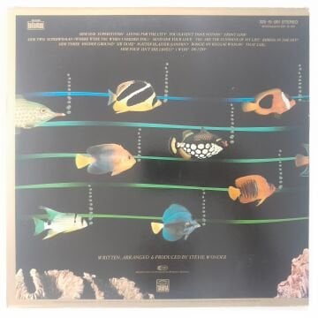 Stevie Wonder – Stevie Wonder's Original Musiquarium 1 2 LP