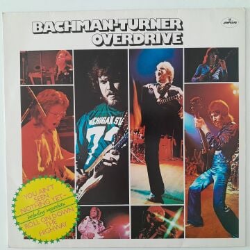 Bachman-Turner Overdrive – Bachman-Turner Overdrive