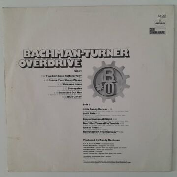 Bachman-Turner Overdrive – Bachman-Turner Overdrive