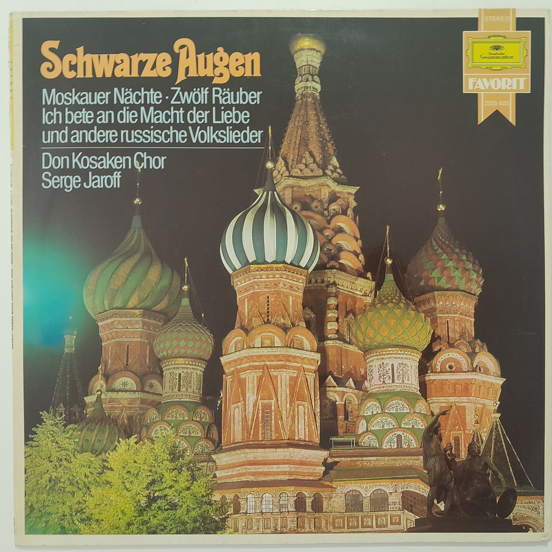 Don Kosaken Chor Serge Jaroff – Schwarze Augen