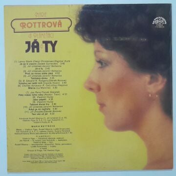 Marie Rottrová A Plameňáci – Já A Ty