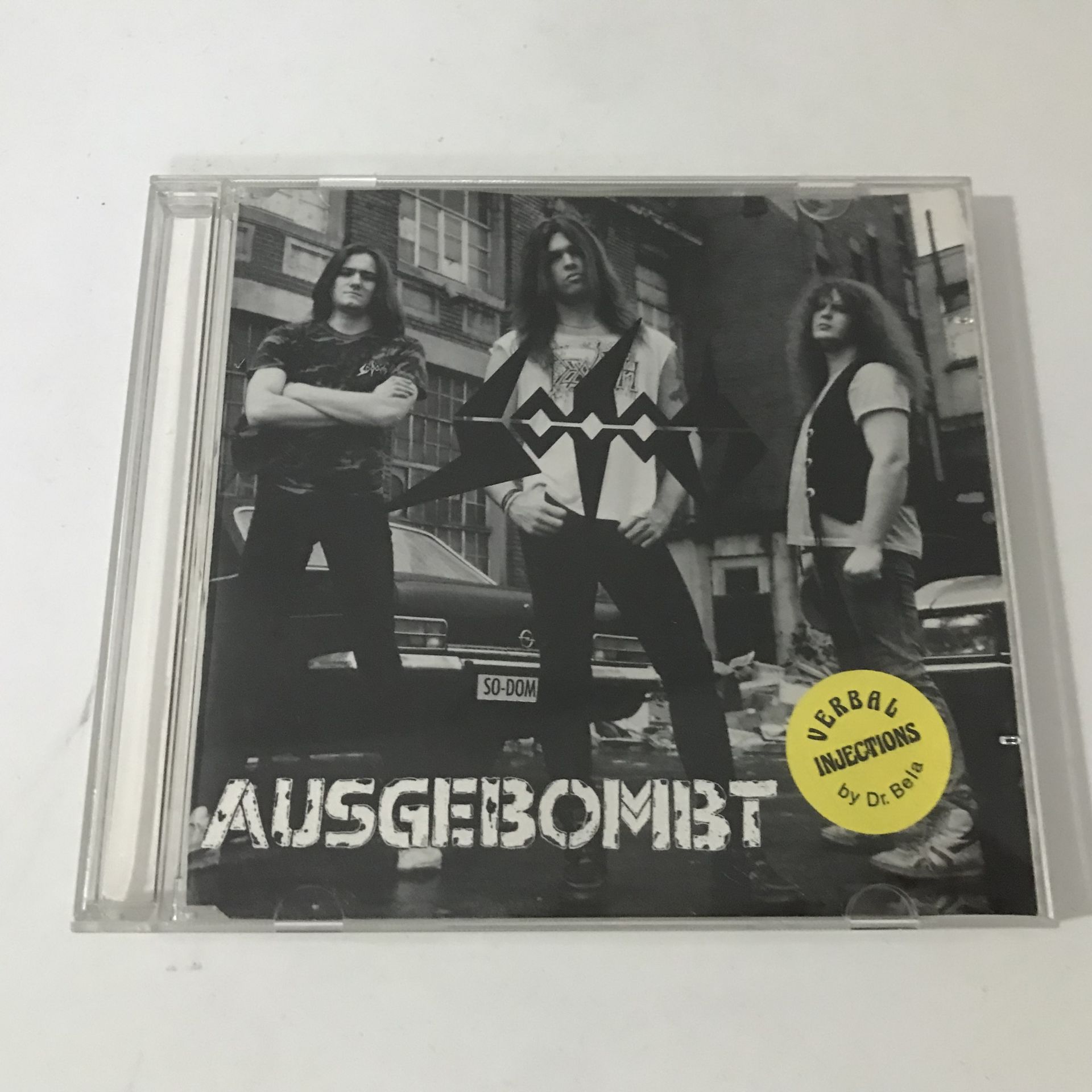 Sodom – Ausgebombt