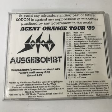 Sodom – Ausgebombt