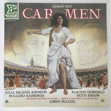 Georges Bizet – Carmen 3 LP (Kitapçıklı + Kutulu Set)