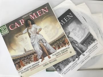 Georges Bizet – Carmen 3 LP (Kitapçıklı + Kutulu Set)