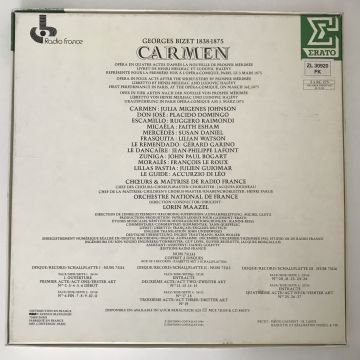 Georges Bizet – Carmen 3 LP (Kitapçıklı + Kutulu Set)