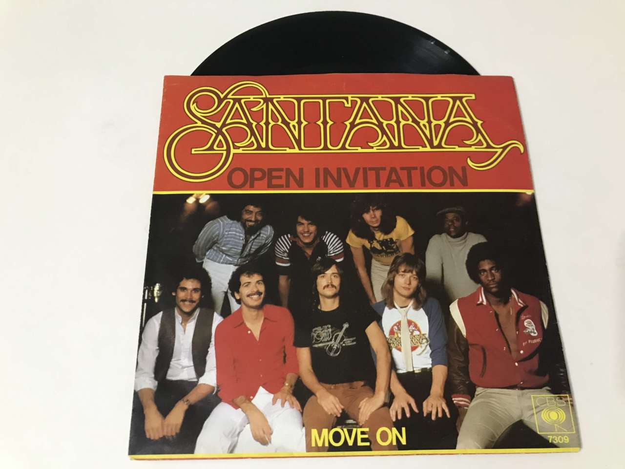 Santana – Open Invitation