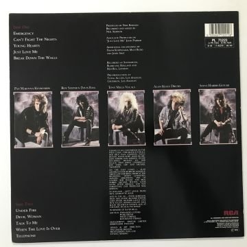 Shy ‎– Excess All Areas