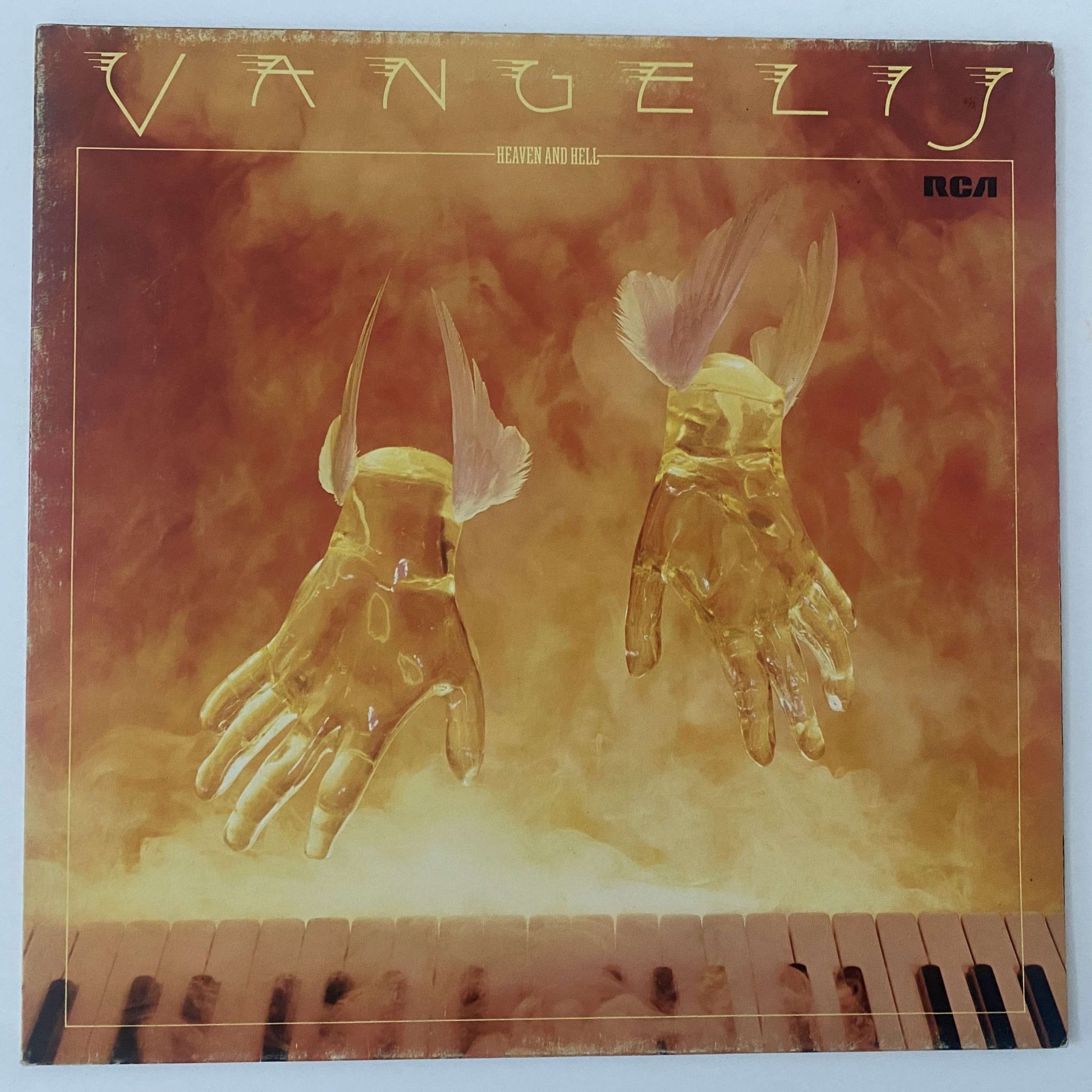 Vangelis ‎– Heaven And Hell