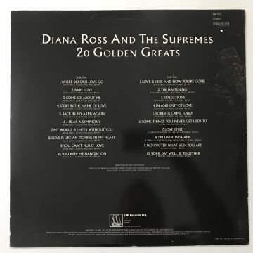 Diana Ross & The Supremes – 20 Golden Greats