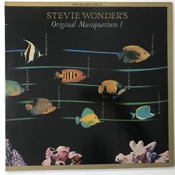 Stevie Wonder – Stevie Wonder's Original Musiquarium 1 2 LP