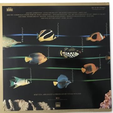Stevie Wonder – Stevie Wonder's Original Musiquarium 1 2 LP