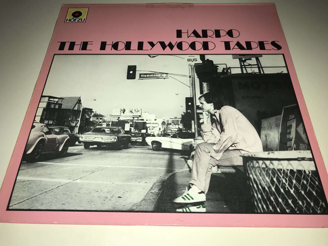 Harpo ‎– The Hollywood Tapes