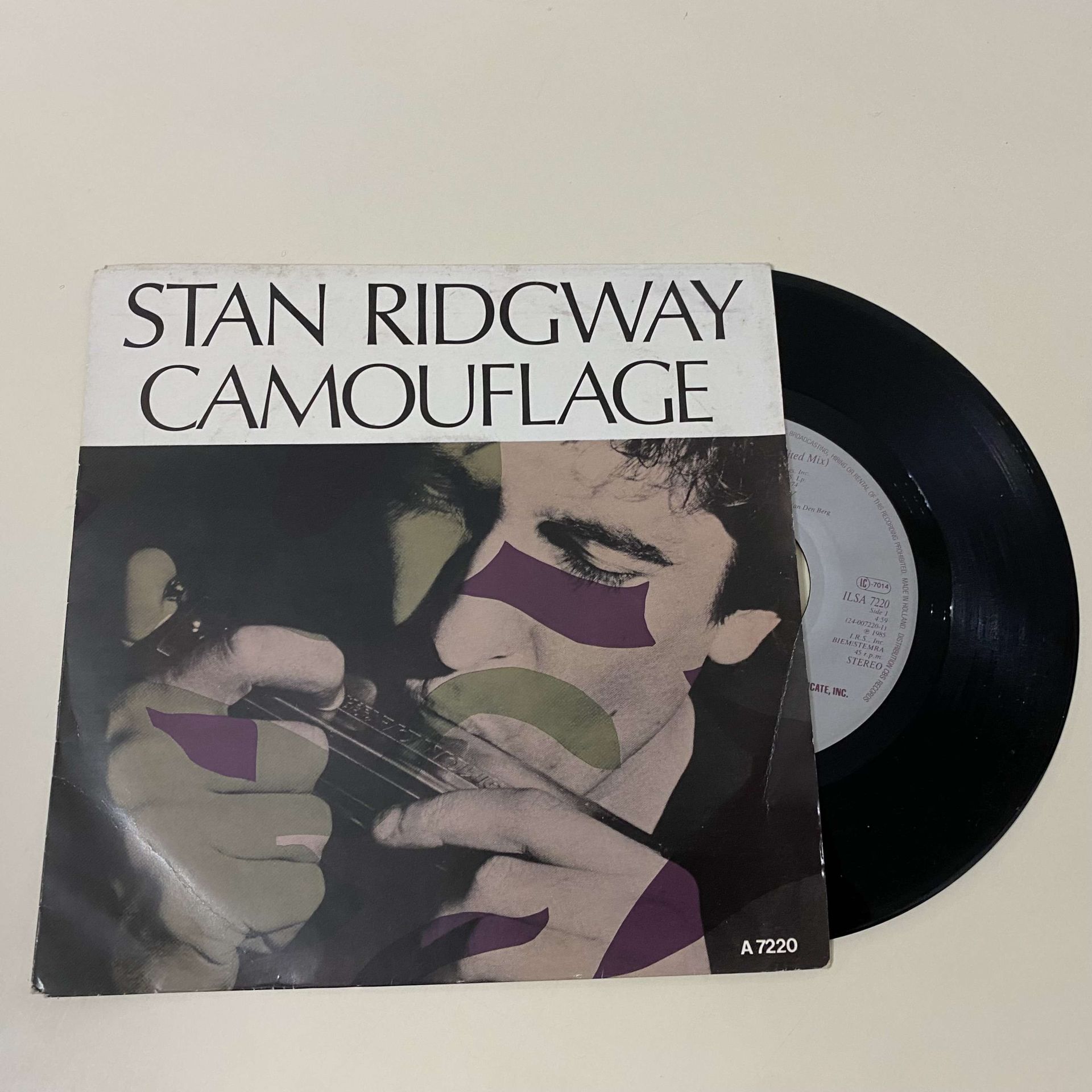 Stan Ridgway – Camouflage
