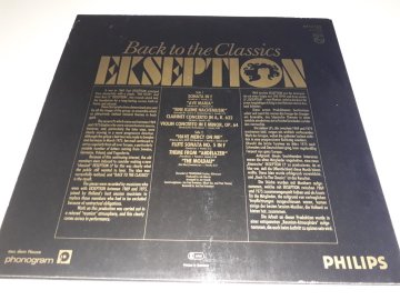 Ekseption ‎– Back To The Classics