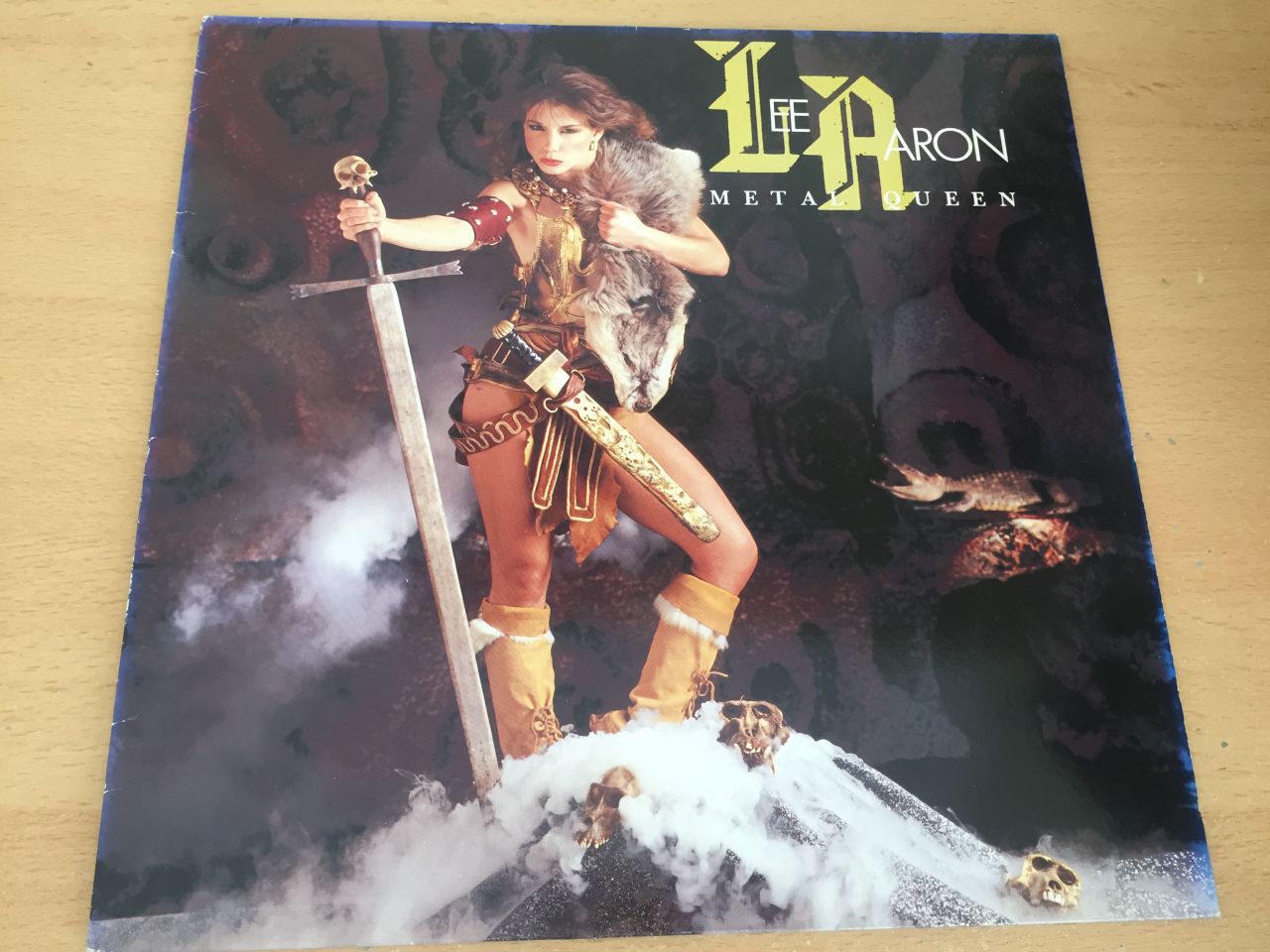Lee Aaron ‎– Lee Aaron