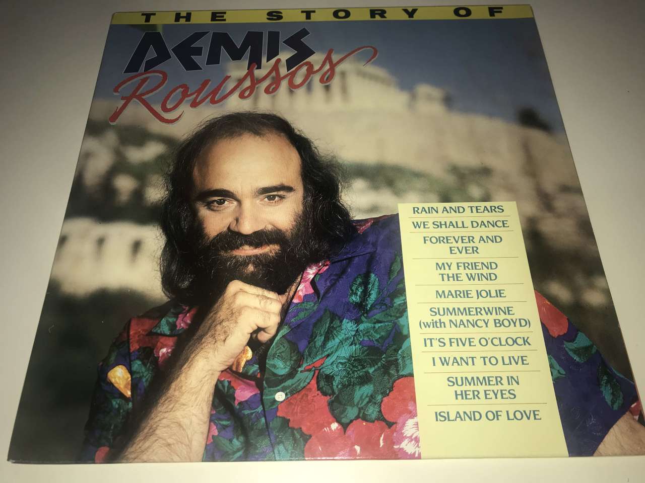 Demis Roussos ‎– The Story Of Demis Roussos 2 LP