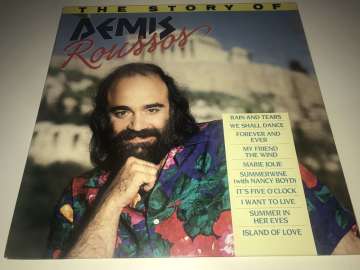 Demis Roussos ‎– The Story Of Demis Roussos 2 LP
