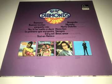 Blue Diamonds ‎– Siboney - Blue Diamonds In Spain