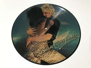 Rod Stewart – Blondes Have More Fun (Resimli Plak)