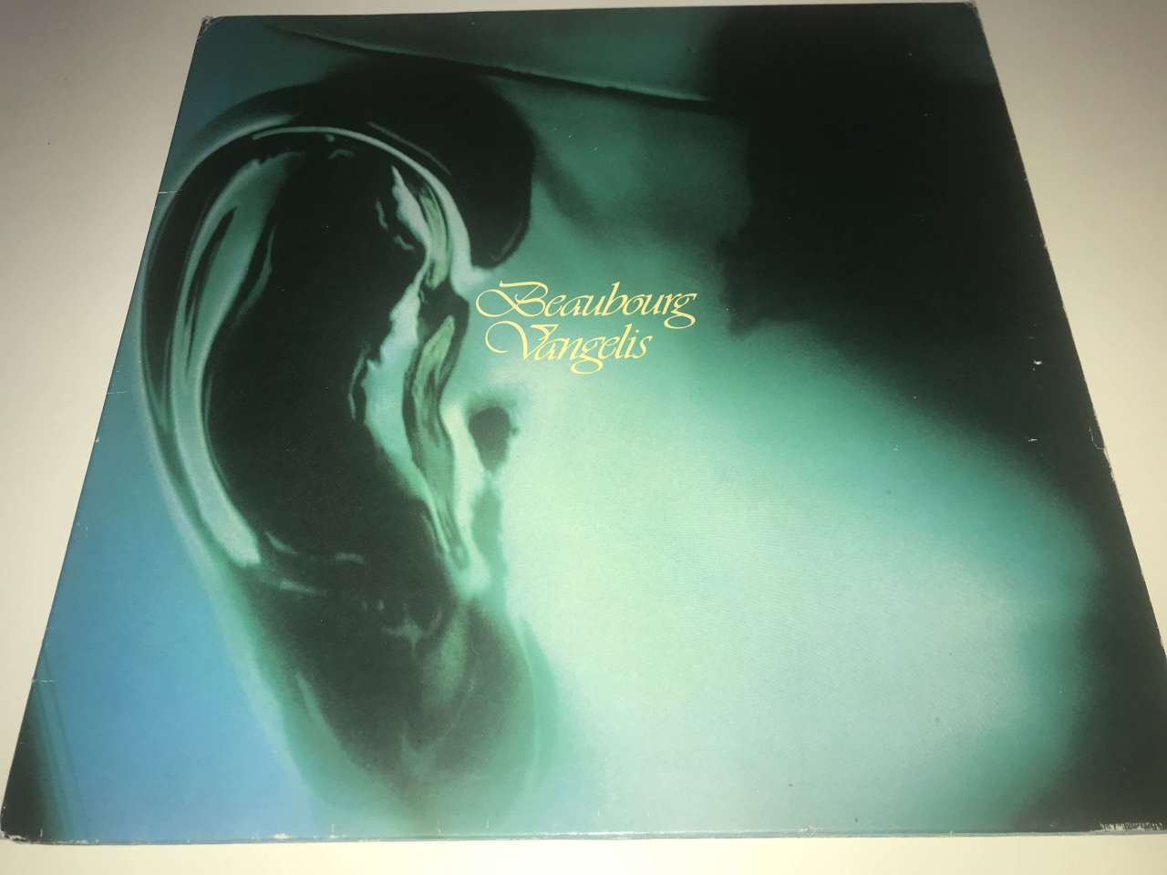 Vangelis ‎– Beaubourg