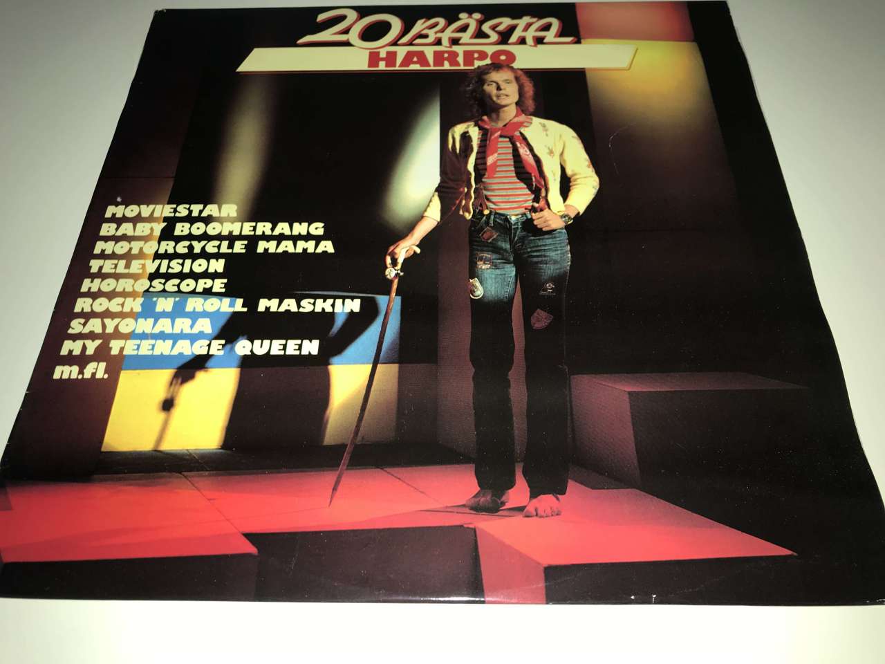 Harpo ‎– 20 Bästa