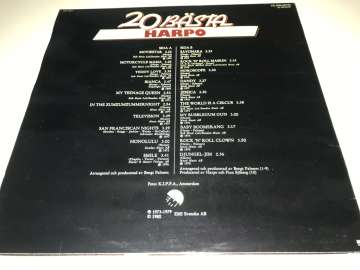 Harpo ‎– 20 Bästa