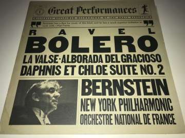 Bernstein  Ravel ‎– Bolero / La Valse / Alborada Del Gracioso / Daphnis Et Chloe Suite No. 2