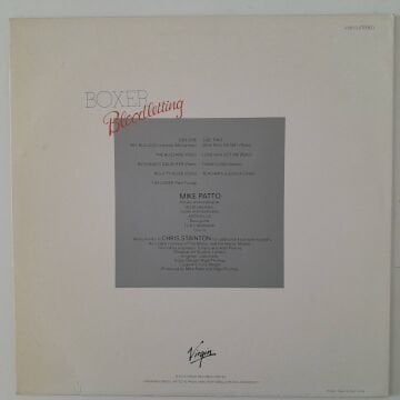 Boxer – Bloodletting