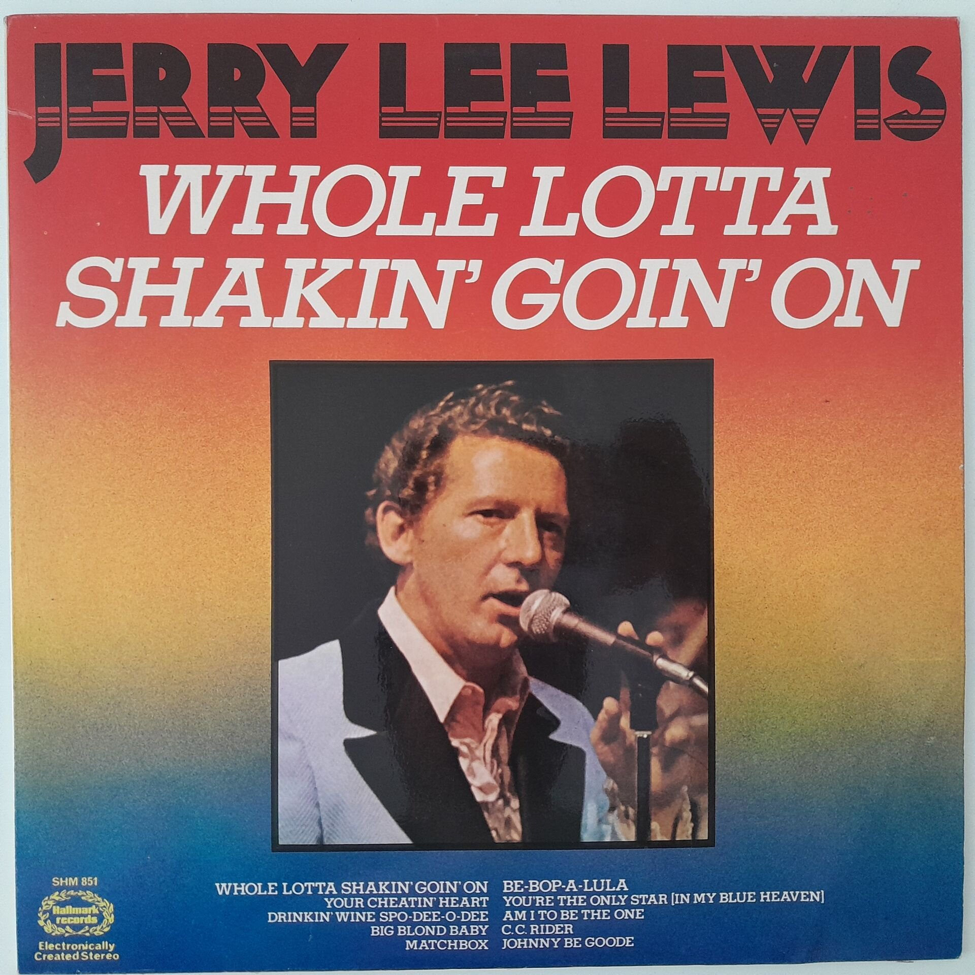 Jerry Lee Lewis – Whole Lotta Shakin' Goin' On