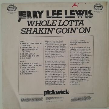 Jerry Lee Lewis – Whole Lotta Shakin' Goin' On
