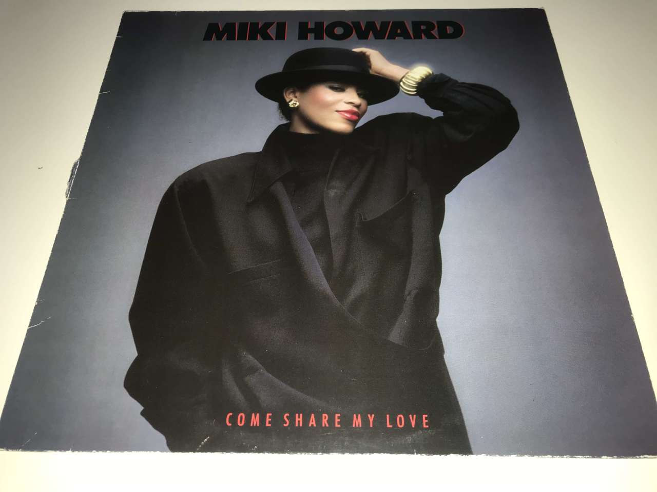 Miki Howard ‎– Come Share My Love