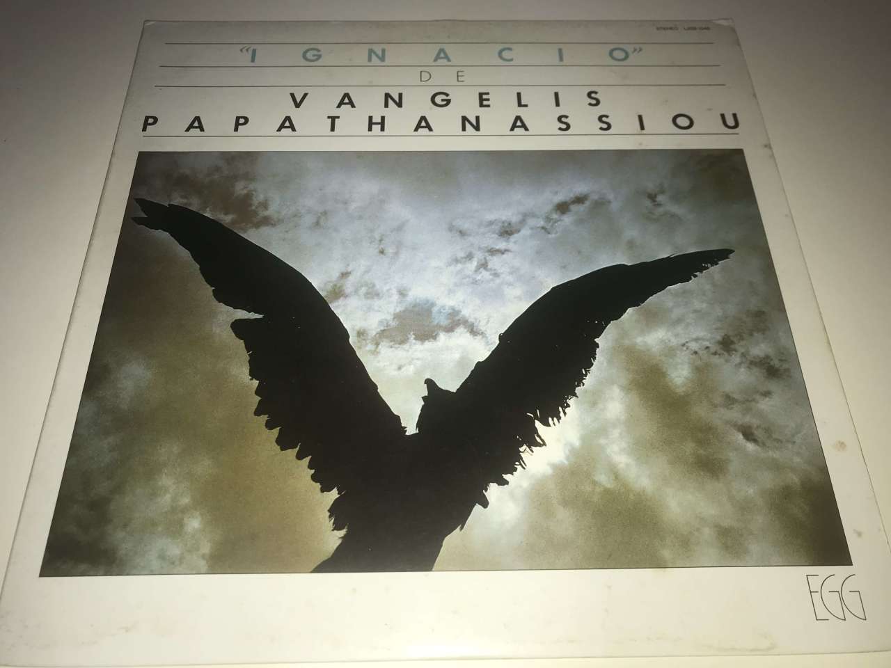 Vangelis Papathanassiou ‎– Ignacio
