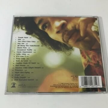 Jimi Hendrix – Experience Hendrix - The Best Of Jimi Hendrix
