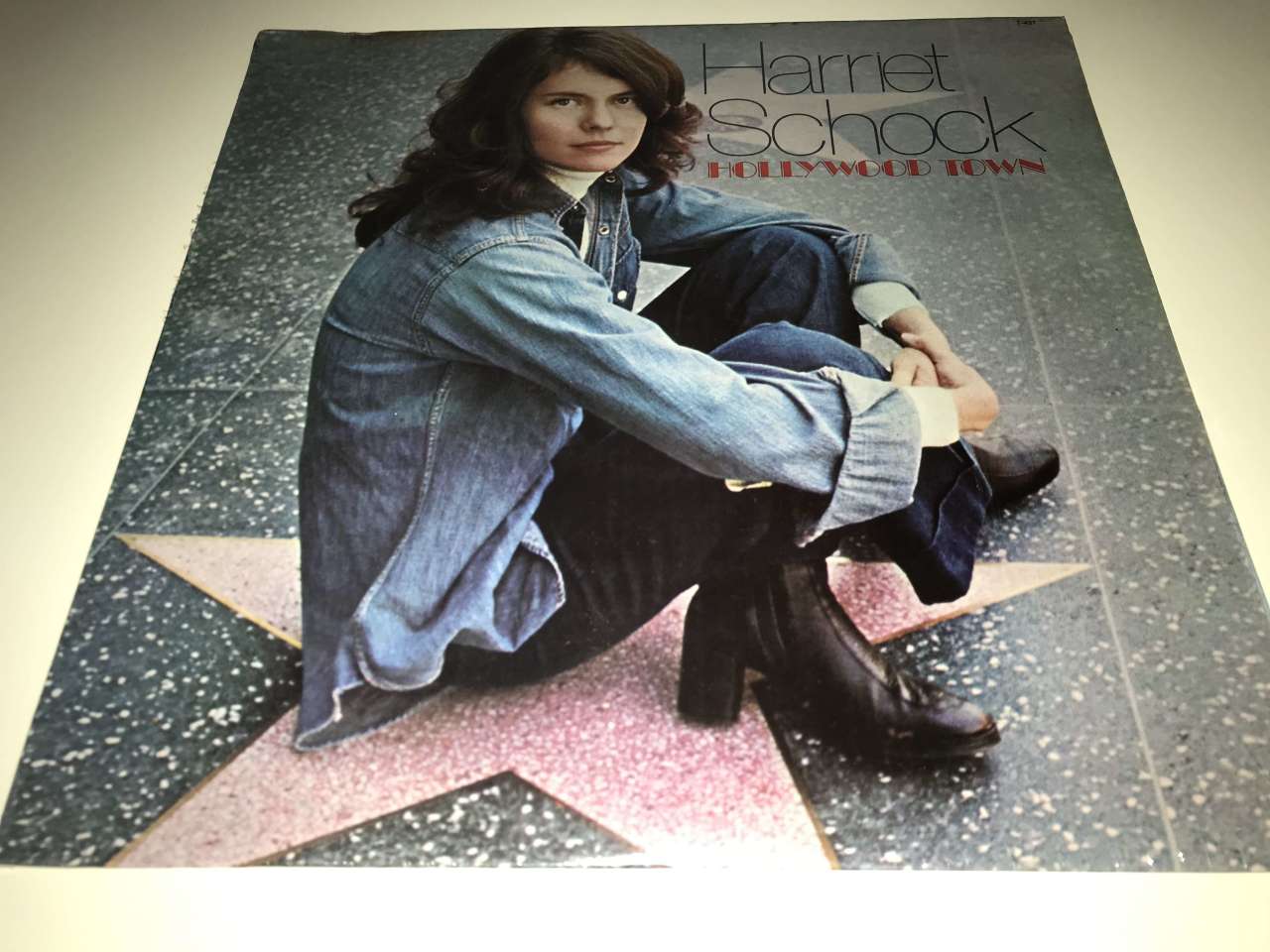 Harriet Schock ‎– Hollywood Town ( Ambalajında )