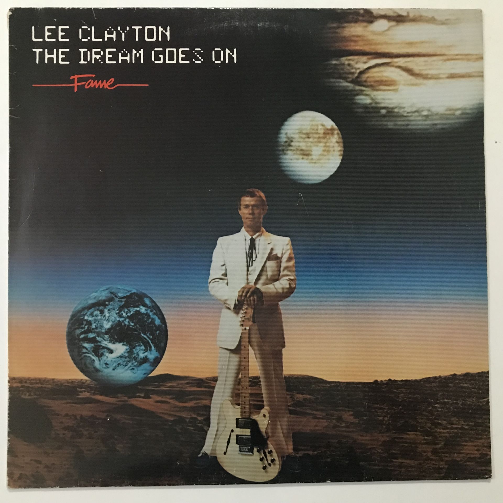 Lee Clayton ‎– The Dream Goes On