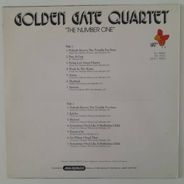 Golden Gate Quartet – The Number One