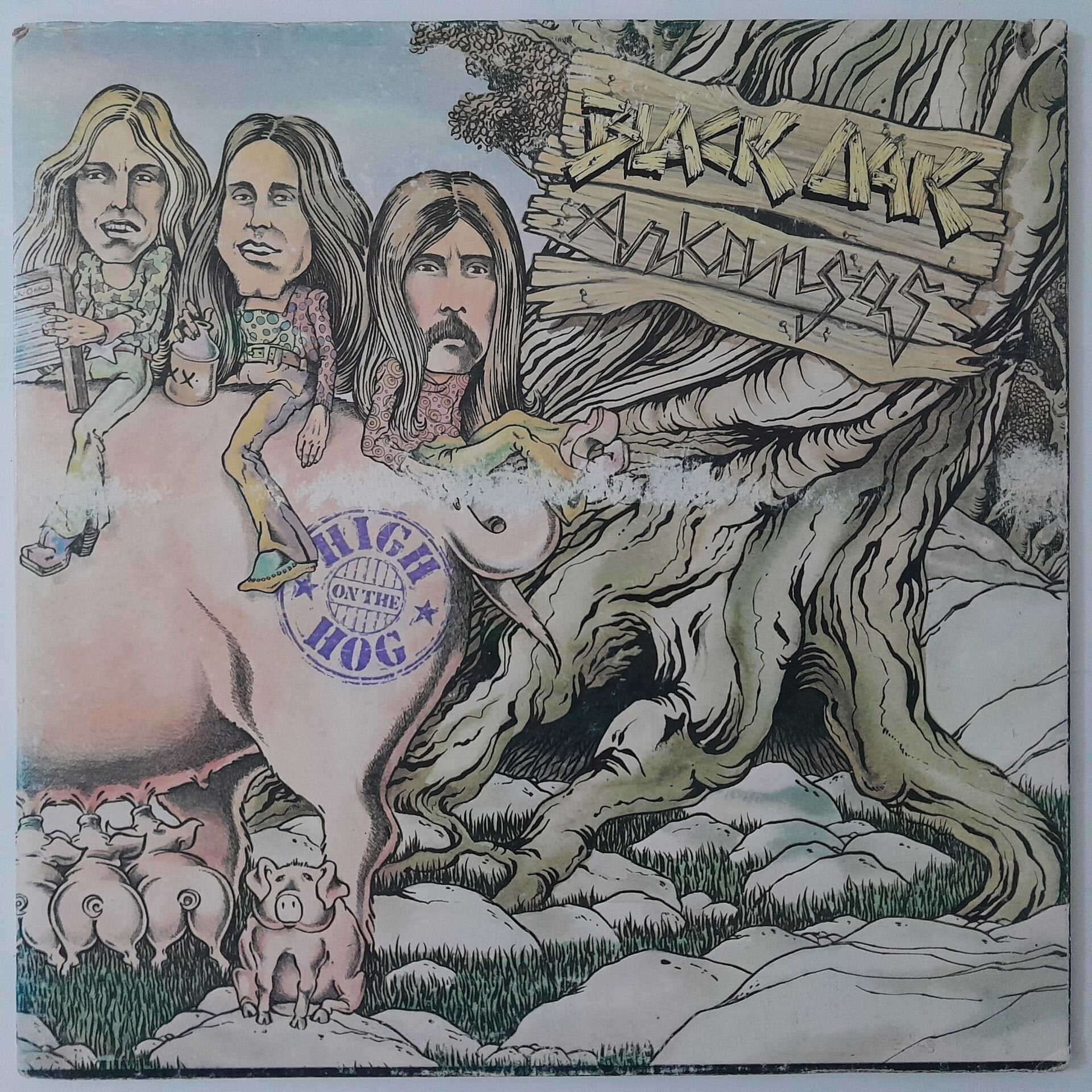 Black Oak Arkansas – High On The Hog