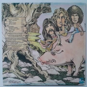 Black Oak Arkansas – High On The Hog