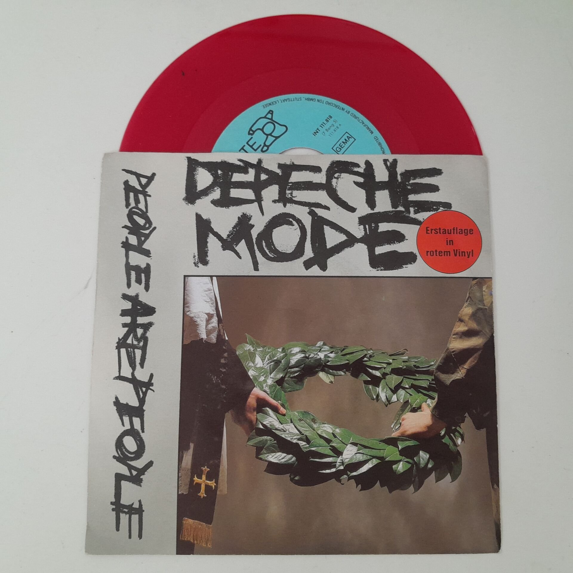 Depeche Mode – People Are People (Kırmızı Renkli Plak)