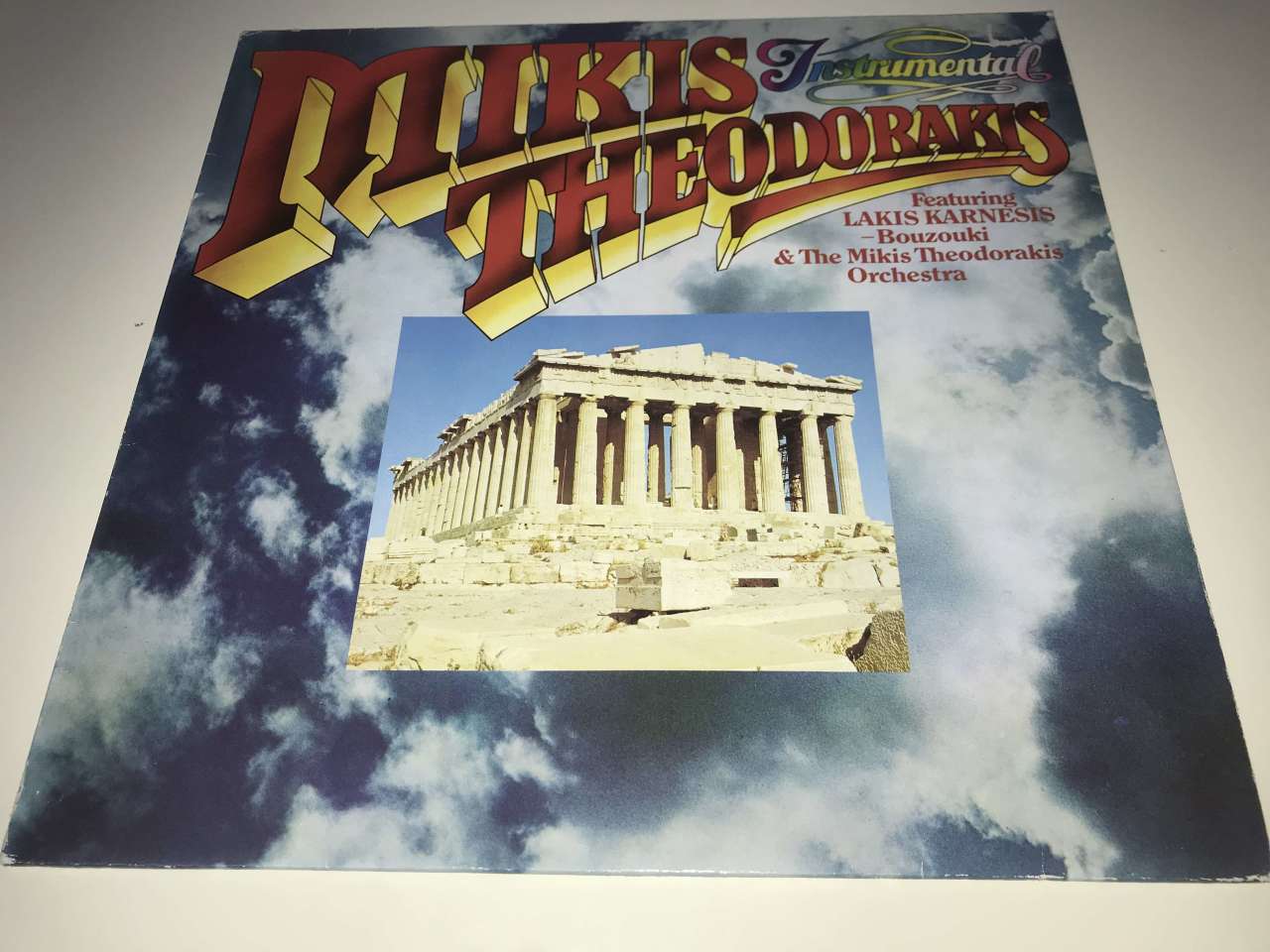Mikis Theodorakis Orchestra ‎– Instrumental