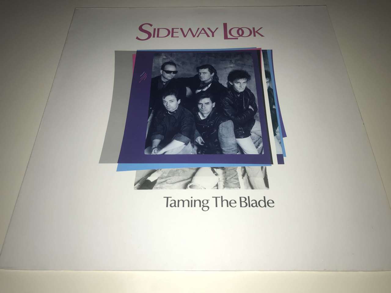 Sideway Look ‎– Taming The Blade