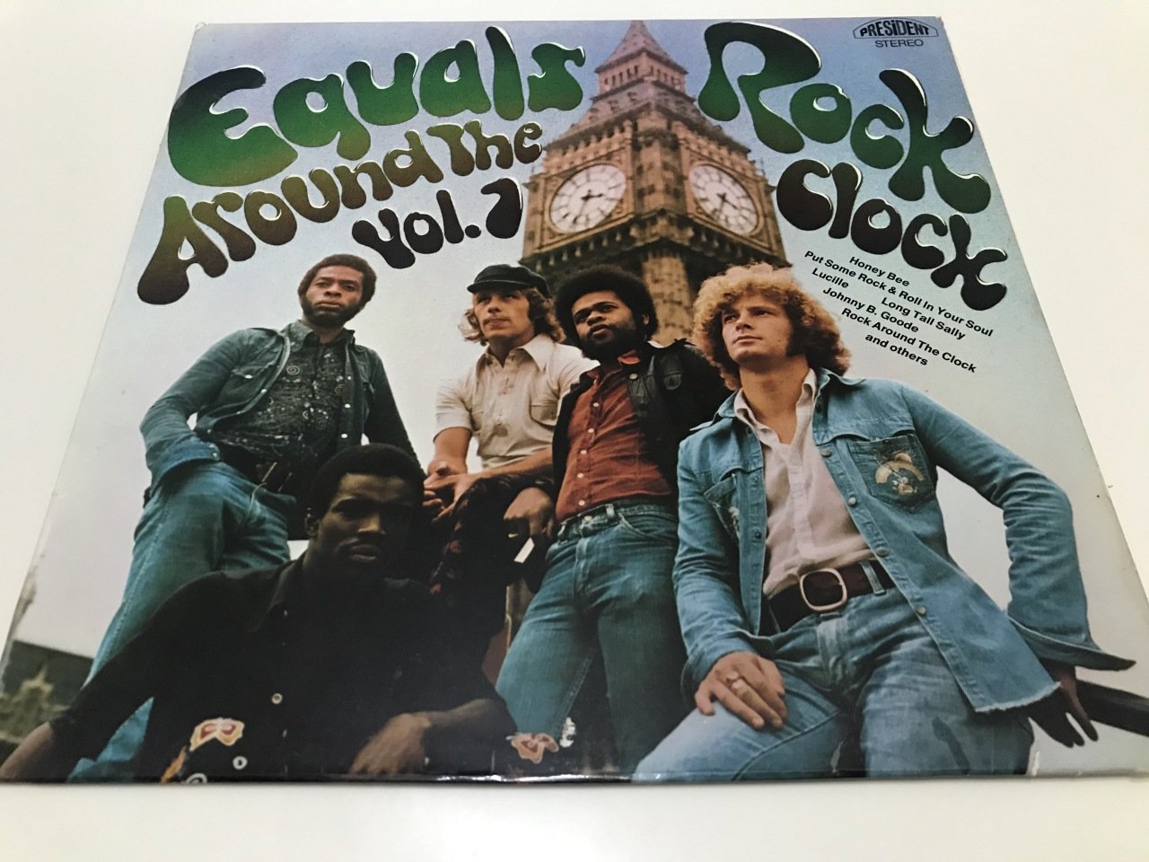 The Equals ‎– Rock Around The Clock Vol. 1